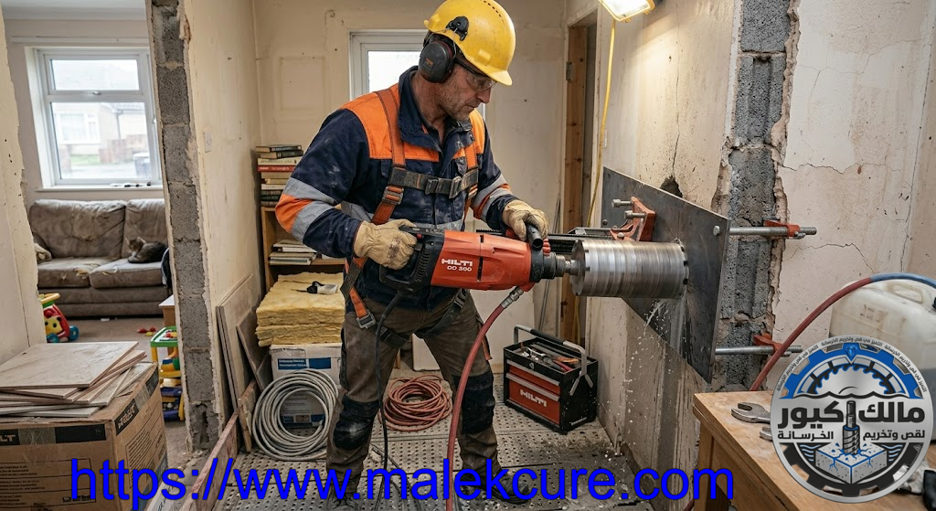 تخريم خرسانة بجدة